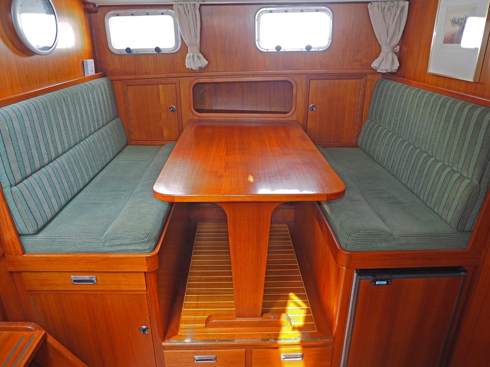 Fore ship, Accommodation